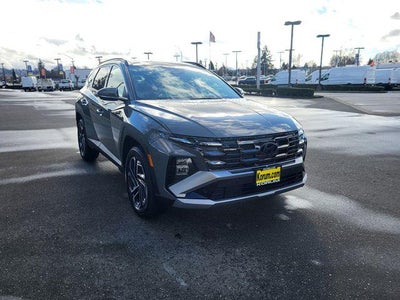 2026 Hyundai TUCSON Limited AWD