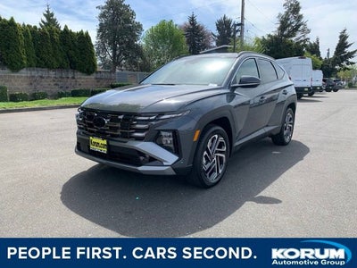 2026 Hyundai TUCSON Limited AWD