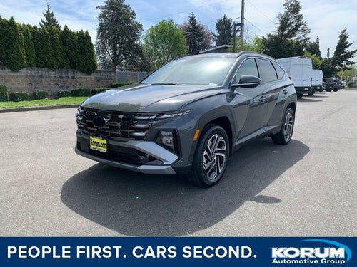 2026 Hyundai TUCSON Limited AWD