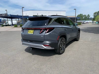 2026 Hyundai TUCSON Limited AWD