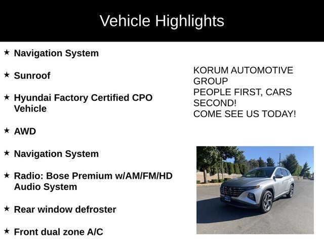 2024 Hyundai TUCSON Limited