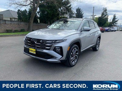 2026 Hyundai TUCSON Limited AWD