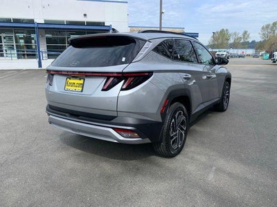 2026 Hyundai TUCSON Limited AWD