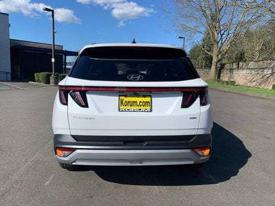 2026 Hyundai TUCSON Limited AWD