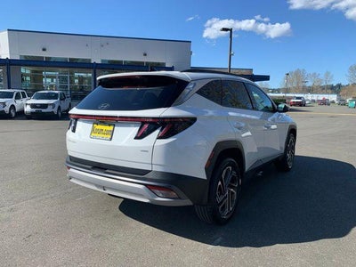 2026 Hyundai TUCSON Limited AWD
