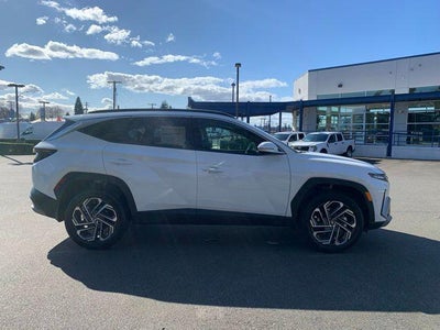 2026 Hyundai TUCSON Limited AWD