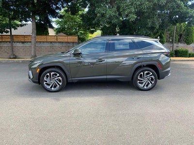 2026 Hyundai TUCSON Limited AWD