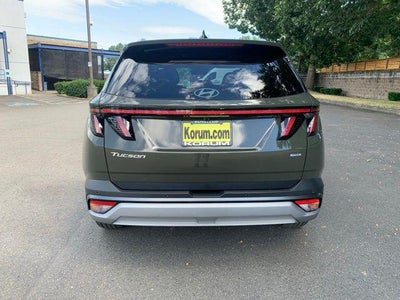 2026 Hyundai TUCSON Limited AWD
