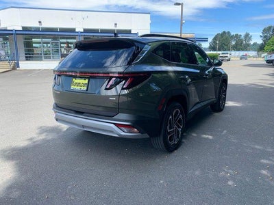 2026 Hyundai TUCSON Limited AWD