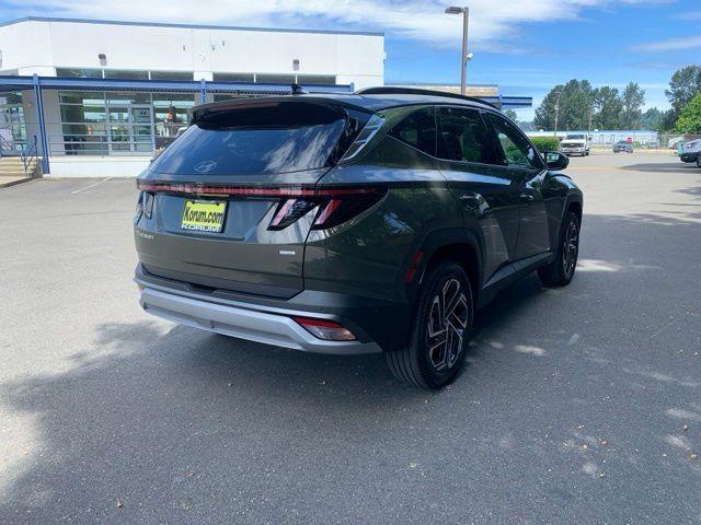 2026 Hyundai TUCSON Limited AWD