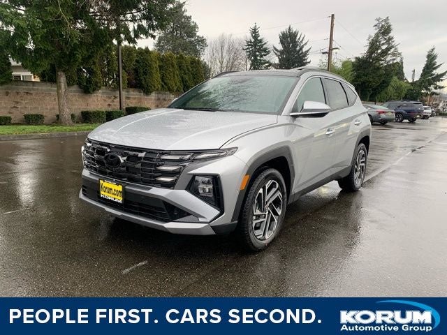 2026 Hyundai TUCSON Limited AWD