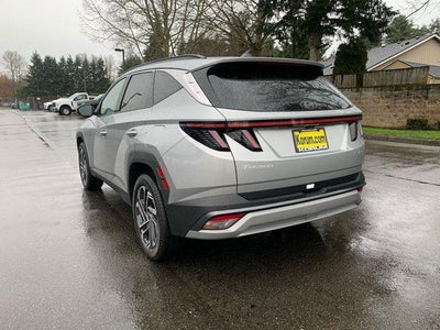 2026 Hyundai TUCSON Limited AWD