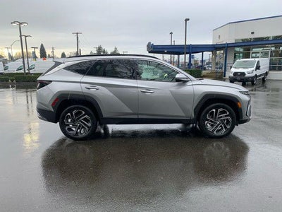 2026 Hyundai TUCSON Limited AWD