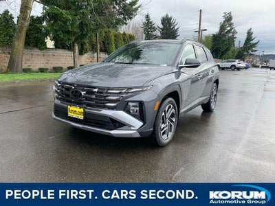 2026 Hyundai TUCSON Limited AWD