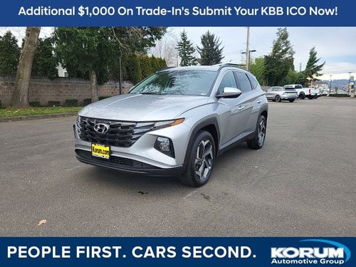 2023 Hyundai TUCSON SEL