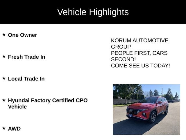 2023 Hyundai TUCSON SEL