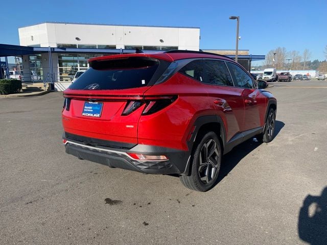 2023 Hyundai TUCSON SEL