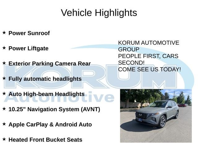 2024 Hyundai TUCSON SEL