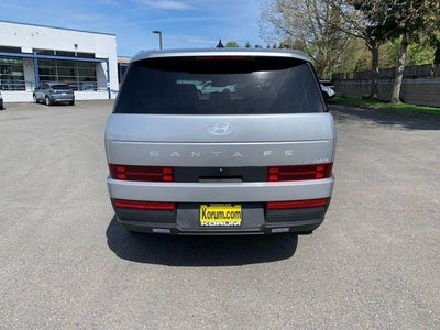 2026 Hyundai SANTA FE HYBRID SE