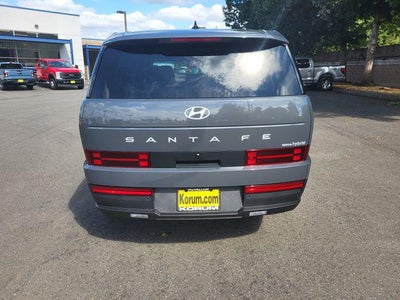 2026 Hyundai SANTA FE HYBRID SE