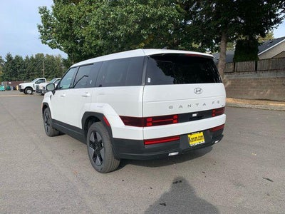 2026 Hyundai SANTA FE HYBRID SE