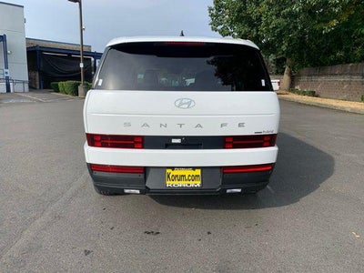 2026 Hyundai SANTA FE HYBRID SE