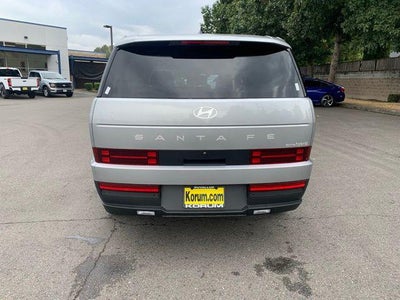 2026 Hyundai SANTA FE HYBRID SE