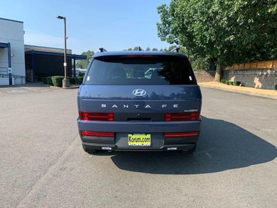 2026 Hyundai SANTA FE HYBRID SEL