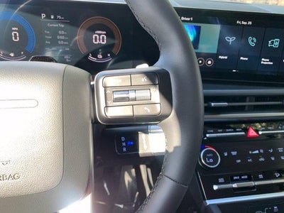 2027 Hyundai SANTA FE HYBRID SEL