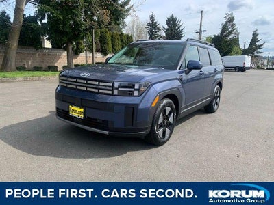 2026 Hyundai SANTA FE HYBRID SEL