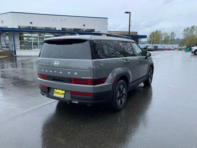 2026 Hyundai SANTA FE HYBRID SEL