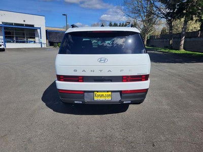 2026 Hyundai SANTA FE HYBRID SEL