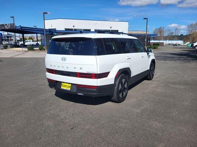 2026 Hyundai SANTA FE HYBRID SEL