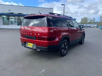 2026 Hyundai SANTA FE HYBRID SEL