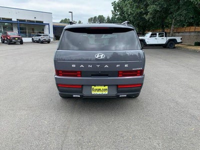 2026 Hyundai SANTA FE HYBRID SEL