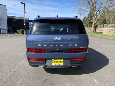 2026 Hyundai SANTA FE HYBRID SEL