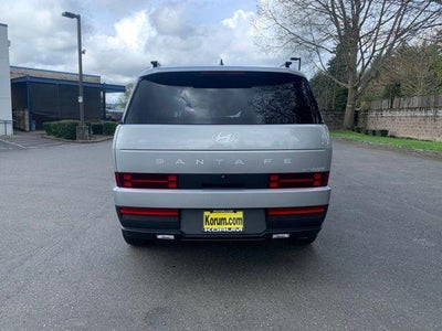 2026 Hyundai SANTA FE HYBRID SEL