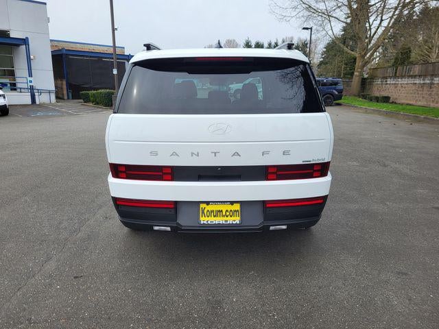2026 Hyundai SANTA FE HYBRID SEL