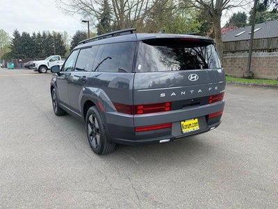 2026 Hyundai SANTA FE HYBRID SEL