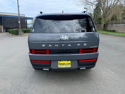 2026 Hyundai SANTA FE HYBRID SEL