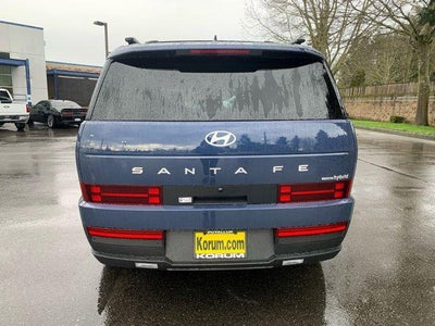 2026 Hyundai SANTA FE HYBRID SEL