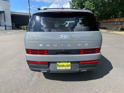 2026 Hyundai SANTA FE HYBRID SEL