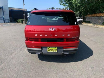 2026 Hyundai SANTA FE HYBRID Limited