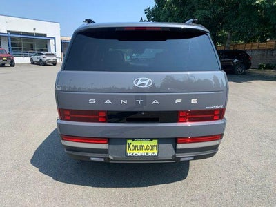 2026 Hyundai SANTA FE HYBRID Limited
