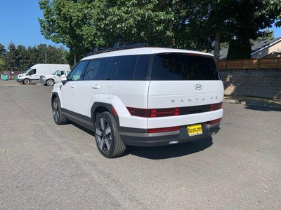 2027 Hyundai SANTA FE HYBRID Limited