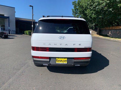 2027 Hyundai SANTA FE HYBRID Limited