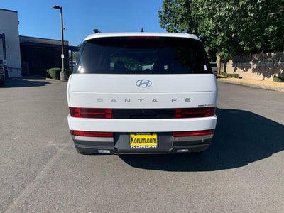 2026 Hyundai SANTA FE HYBRID Limited