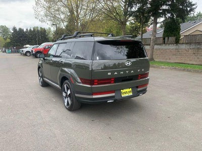 2026 Hyundai SANTA FE HYBRID Limited
