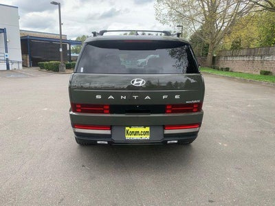 2026 Hyundai SANTA FE HYBRID Limited