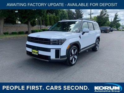 2026 Hyundai SANTA FE HYBRID Limited